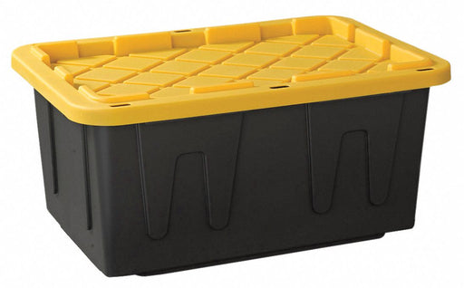 StorageTote 30.75inL 20.5inW Black