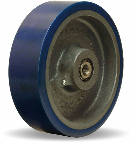 Caster Wheel 10 dia 2 400 lb Blue