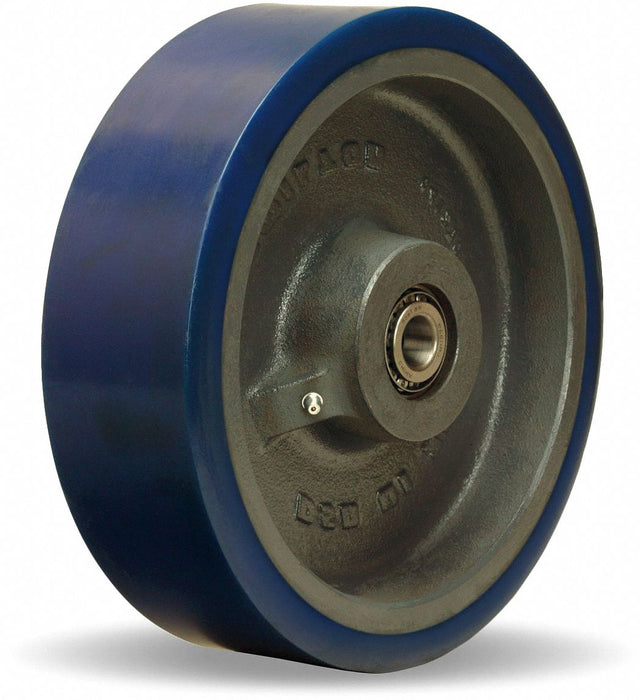 Caster Wheel 10 dia 2 400 lb Blue