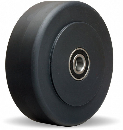 Caster Wheel 6 dia 2 300 lb Black