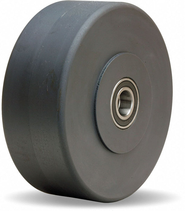 Caster Wheel 8 dia 7 200 lb Black
