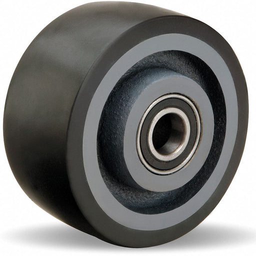Caster Wheel 4 dia 975 lb Black