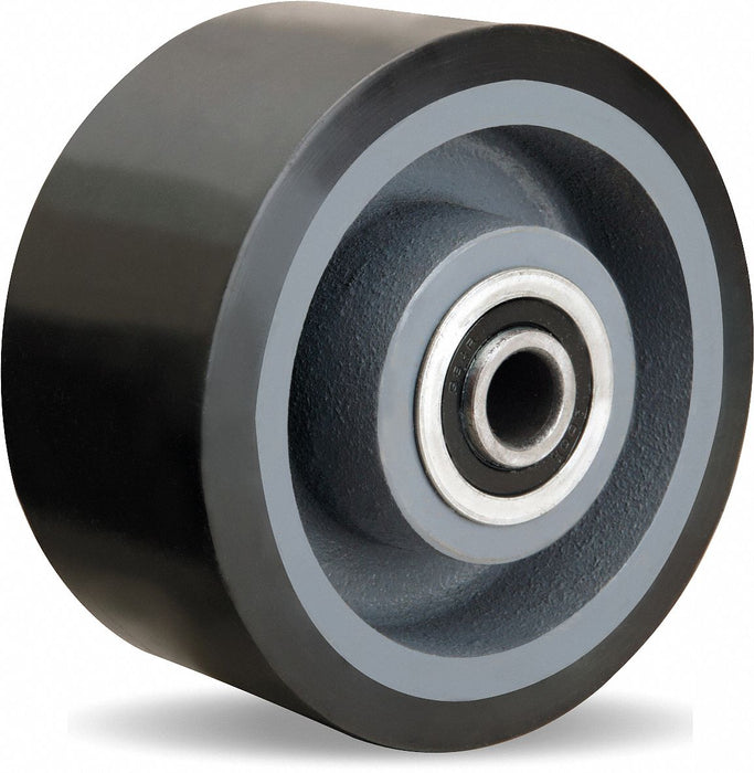 Caster Wheel 6 dia 2 860 lb Black