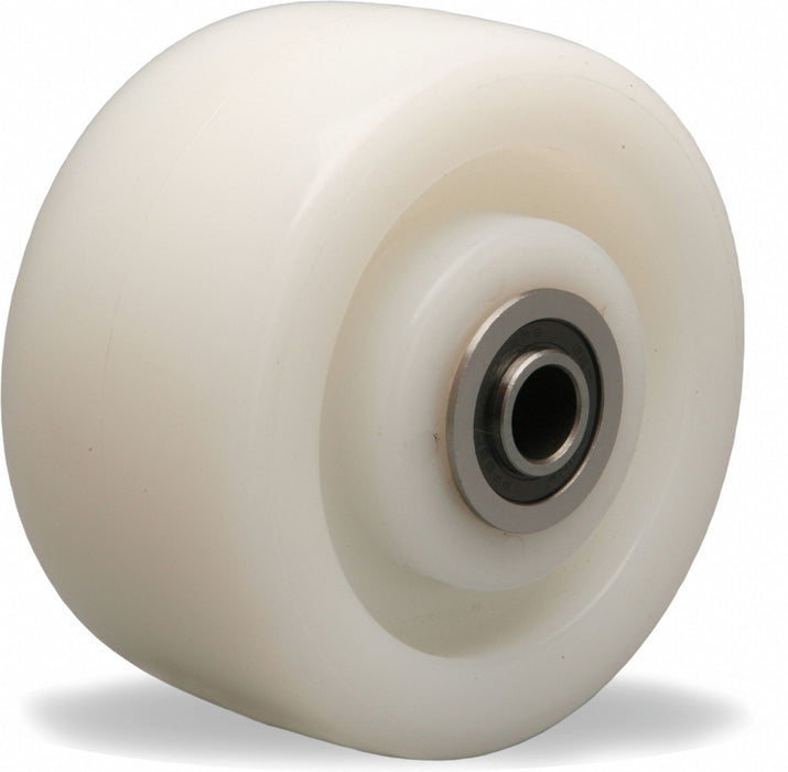 Caster Wheel 4 dia 800 lb White