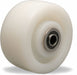 Caster Wheel 4 dia 800 lb White