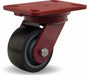 Plate Caster Swivel Polyurethane 5 5/8 H