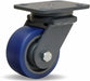 Plate Caster Swivel Polyurethane 5 5/8 H