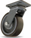 Plate Caster Swivel Polyurethane 7 1/2 H