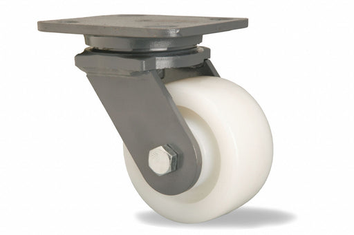 Plate Caster Swivel Nylon 5 5/8 H