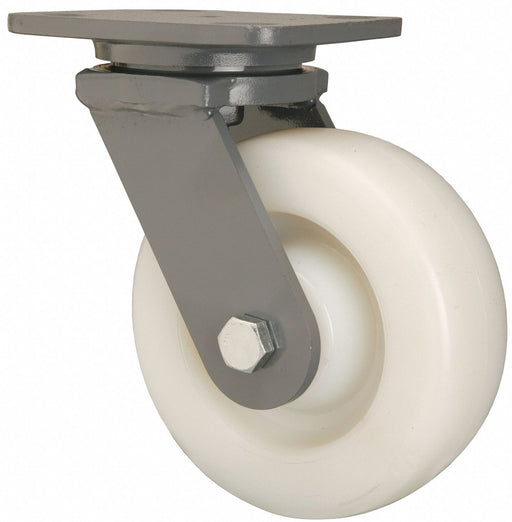 Plate Caster Swivel Nylon 7 1/2 H