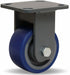 Plate Caster Rigid Nylon 5 5/8 H