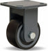 Plate Caster Rigid Nylon 5 5/8 H