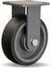 Plate Caster Rigid Polyurethane 7 1/2 H