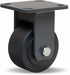 Plate Caster Rigid Nylon 5 5/8 H