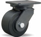 Plate Caster Swivel Nylon 8 H