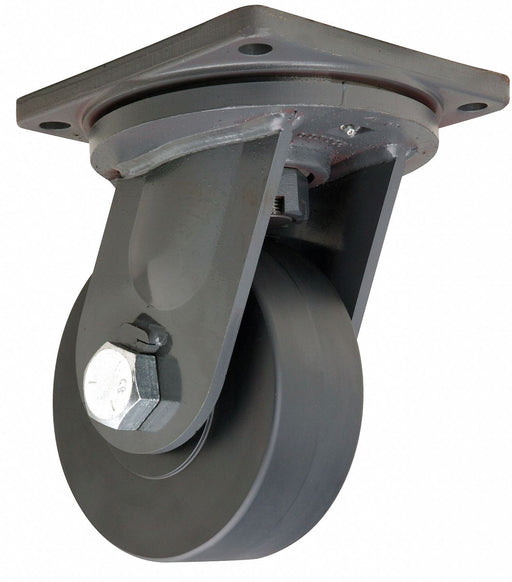 Plate Caster Swivel Nylon 11 H