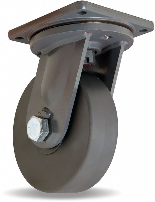 Plate Caster Swivel Nylon 13 H