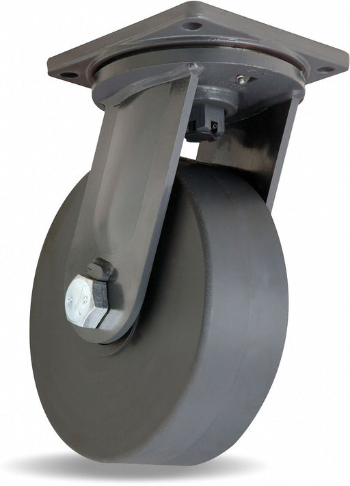 Plate Caster Swivel Nylon 15 1/2 H