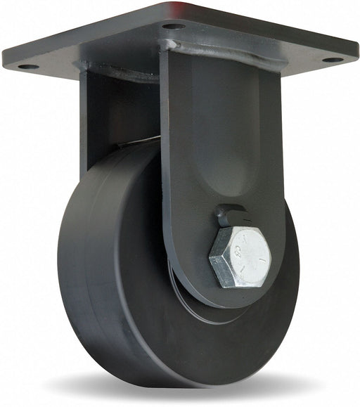 Plate Caster Rigid Nylon 11 H