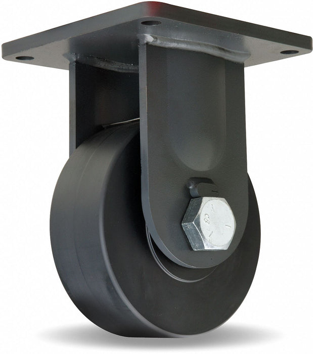 Plate Caster Rigid Nylon 11 H