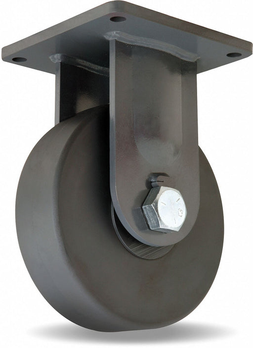 Plate Caster Rigid Nylon 13 H