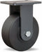 Plate Caster Rigid Nylon 10 1/2 H