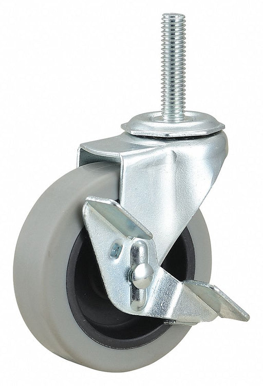 Stem Caster 3 dia Rubber 110lb
