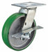 Plate Caster Swivel Polyurethane 7 1/2 H