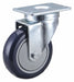PlateCaster Swivel Polyurethane 5 3/16 H