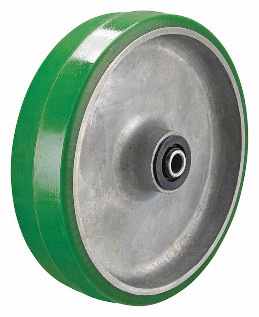 Caster Wheel 4 dia 600 lb Green