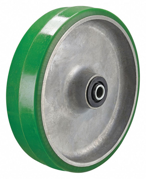 Caster Wheel 4 dia 600 lb Green