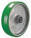 Caster Wheel 4 dia 600 lb Green
