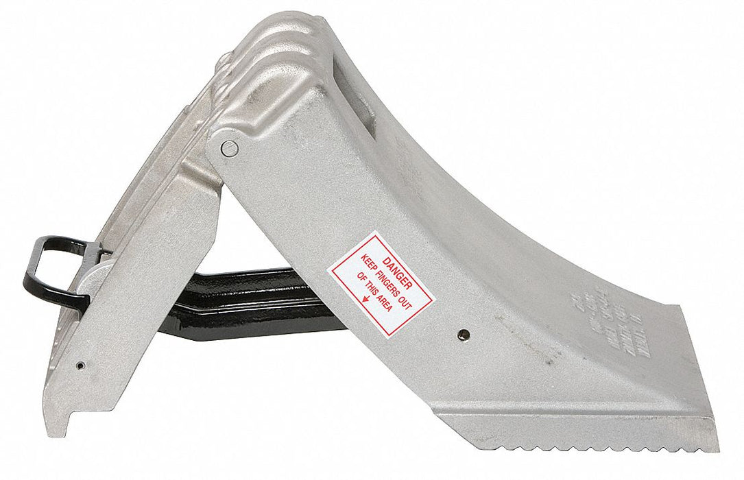 Wheel Chock 12 In H Aluminum