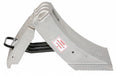 Wheel Chock 12 In H Aluminum