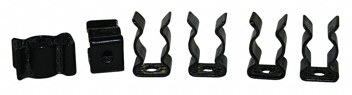 Std Spring Clip 1/2 x1 3/8 x3/4 in PK6