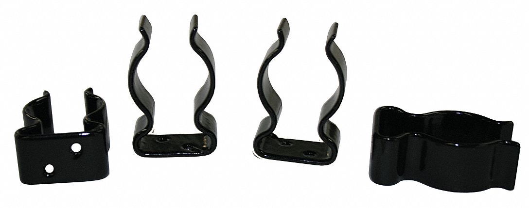 Std Spring Clip 5/8 x1 1/8 x1 1/8 in PK4