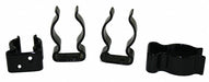 Std Spring Clip 5/8 x1 1/8 x1 1/8 in PK4