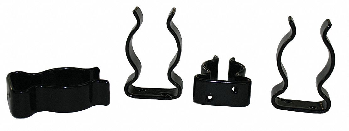 Std Spring Clip 5/8 x1 3/8 x1 3/8 in PK4