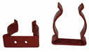 Std Spring Clip 5/8 x2 1/8 x2 1/8 in PK2