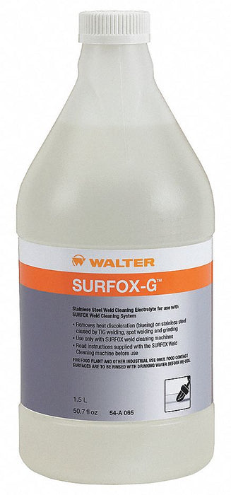 Weld Cleaning Electrolyte 500 mL Bottle