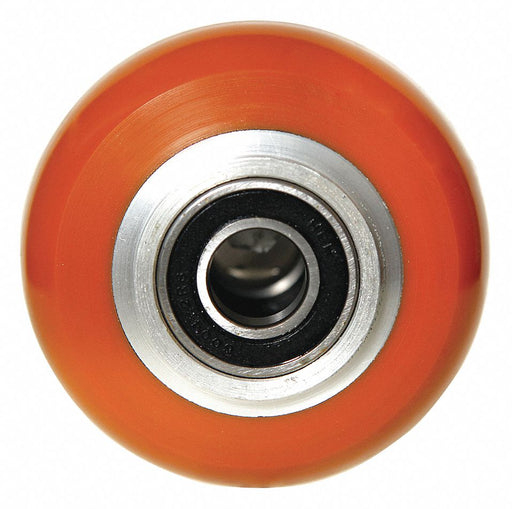Caster Wheel 4 dia 650 lb Orange