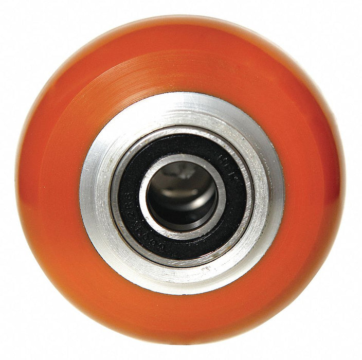 Caster Wheel 4 dia 650 lb Orange