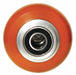 Caster Wheel 4 dia 650 lb Orange
