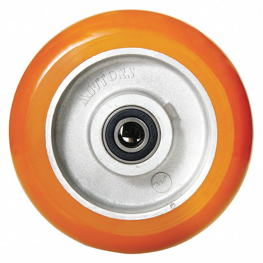 Caster Wheel 8 dia 1 200 lb Orange