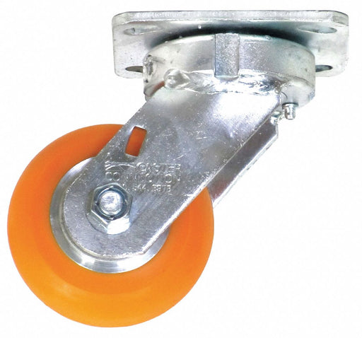 Plate Caster Swivel Polyurethane 5 5/8 H