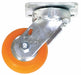 Plate Caster Swivel Polyurethane 5 5/8 H