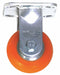 Plate Caster Rigid Polyurethane 5 5/8 H