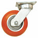 Plate Caster Swivel Polyurethane 7 1/2 H