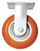 Plate Caster Rigid Polyurethane 7 1/2 H