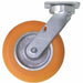 PlateCaster Swivel Polyurethane 10 1/8 H